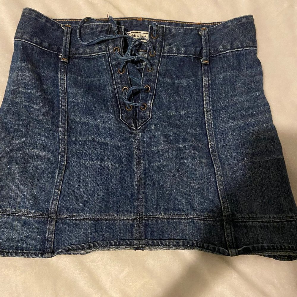 Abercrombie and Fitch Denim Skirt
